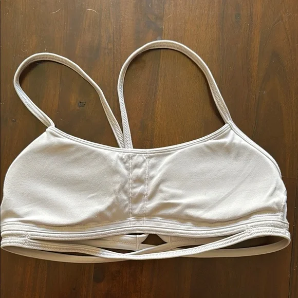 Elegant White Women's Bralette - Picture 5 of 6
